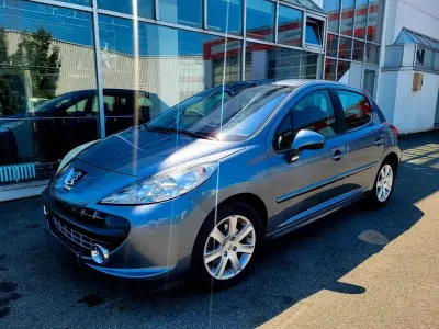 Gebraucht Peugeot 207 Sport 120 PS (88 kW) 2007 Blau Limousine