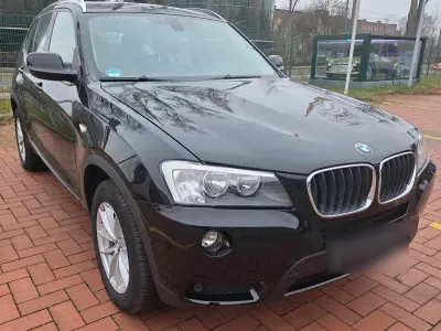 Gebraucht BMW X3 184 PS (135 kW) 2013 Schwarz SUV