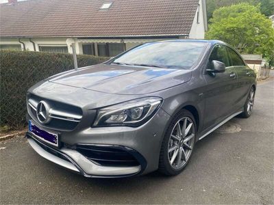 Mercedes CLA45 AMG