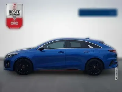 Gebraucht Kia ProCeed GT 204 PS (150 kW) 2020 Blau metallic Kombi