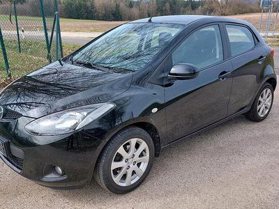 Gebraucht Mazda 2 75 PS (55 kW) 2009 Schwarz Kleinwagen
