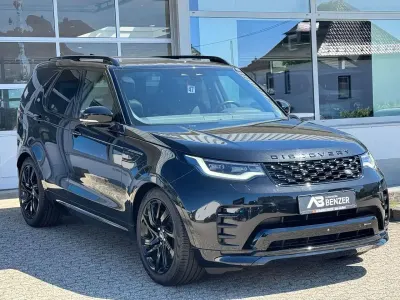 Gebraucht Land Rover Discovery 5 SE Dynamic 249 PS (183 kW) 2022 Schwarz SUV