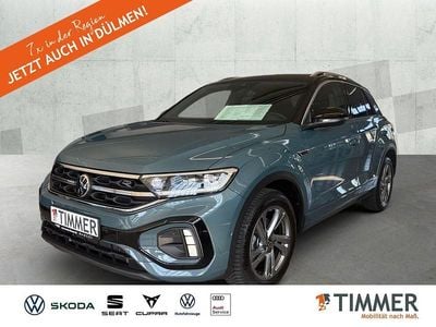 Gebraucht VW T-Roc R-line 150 PS (110 kW) 2025 Petroleum blue metallic SUV