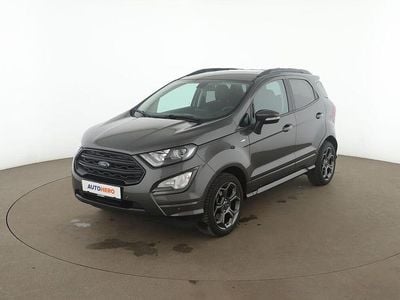 Gebraucht Ford Ecosport ST-Line 140 PS (102 kW) 2020 Grau SUV