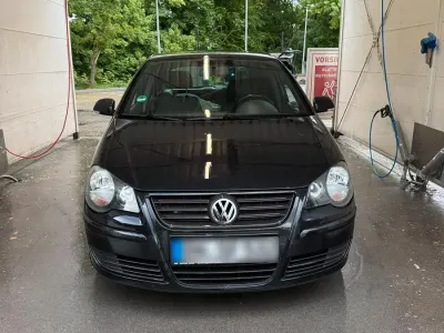 Brugt VW Polo Black Edition 80 HK (58 kW) 2008 Sort Hatchback