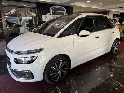 Gebraucht Citroën C4 SpaceTourer Shine 131 PS (96 kW) 2017 Weiß Van / Kleinbus