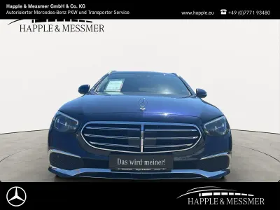Gebraucht Mercedes E300 Exclusive 194 PS (142 kW) 2022 Blau Kombi