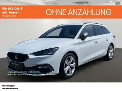 Gebraucht Seat Leon FR 150 PS (110 kW) 2025 Weiss Kombi