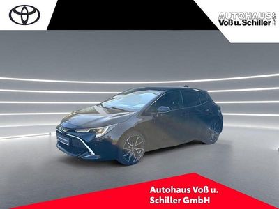 Usata Toyota Corolla Lounge 179 CV (131 kW) 2020 Nero Berlina