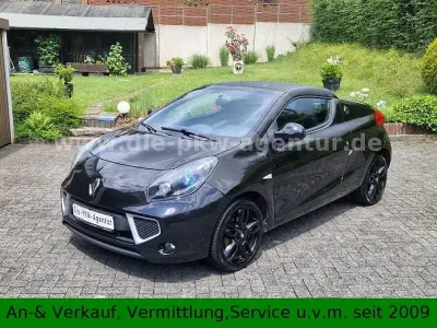 Gebraucht Renault Wind Dynamique 101 PS (74 kW) 2010 Schwarz Cabrio
