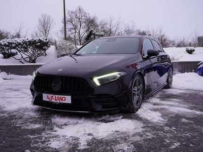 Schwarz Gebraucht 2020 Mercedes A45 AMG AMG line Kleinwagen | 23.890 €