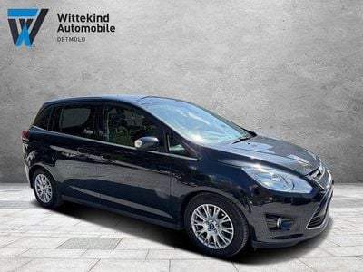 Usata Ford Grand C-Max Titanium 95 CV (69 kW) 2011 Nero Monovolume