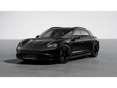 Nouă Porsche Taycan Black Edition 439 kW (598 CP) 2026 Negru Break
