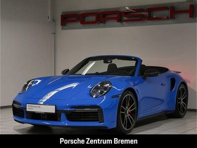 Usata Porsche 911 Turbo Cabriolet 581 CV (427 kW) 2024 Blu Cabrio