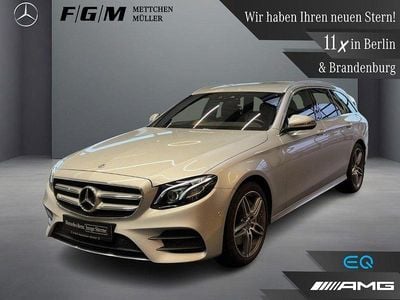 Silber Gebraucht 2019 Mercedes E400 AMG line Limousine | 34.570 € (Fairer Preis)