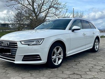 Gebraucht Audi A4 Ambiente 190 PS (139 kW) 2018 Weiß Kombi