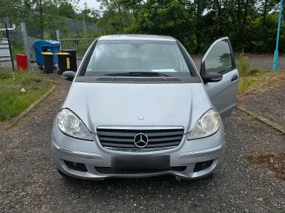 Gebraucht Mercedes A170 115 PS (84 kW) 2007 Silber Kleinwagen