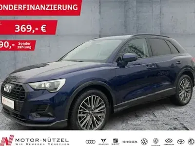 Gebraucht Audi Q3 Advanced 150 PS (110 kW) 2023 Navarrablau metallic SUV