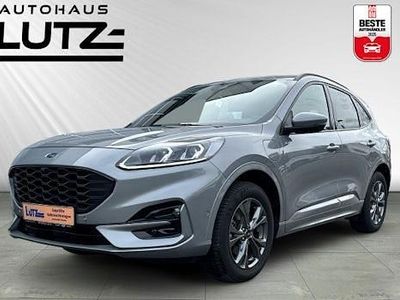 Gebraucht Ford Kuga ST-Line X 243 PS (178 kW) 2022 Silber SUV