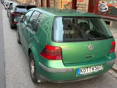 Gebraucht VW Golf IV Basis 75 PS (55 kW) 2000 Grün Limousine