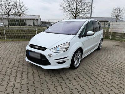 Gebraucht Ford S-MAX Titanium S 200 PS (147 kW) 2015 Weiß Van / Kleinbus