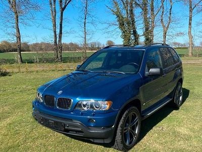 Gebraucht BMW X5 184 PS (135 kW) 2002 Blau SUV