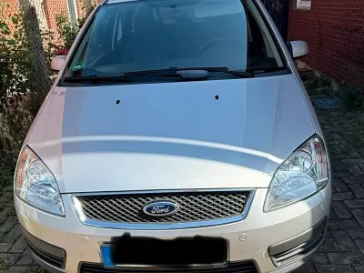 Gebraucht Ford C-MAX 125 PS (91 kW) 2004 Silber Van / Kleinbus