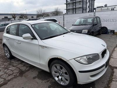 Weiß Gebraucht 2012 BMW 116 Sport Line Kleinwagen | 1.900 € (Superpreis)