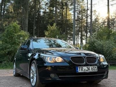 Brugt BMW 525 218 HK (160 kW) 2009 Sort Stationcar