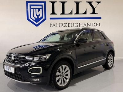 Gebraucht VW T-Roc Sport 150 PS (110 kW) 2022 Schwarz SUV