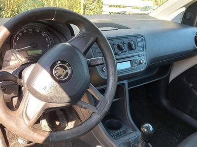 Gebraucht Skoda Citigo 44 PS (32 kW) 2016 Weiß Kleinwagen