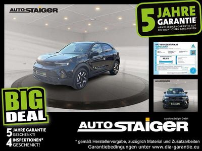 Gebraucht Opel Mokka-e GS Line 100 kW (136 PS) 2023 Lackierung schwarz perla nera/ SUV