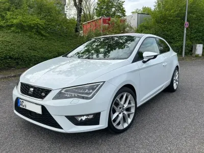 Gebraucht Seat Leon SC FR 184 PS (135 kW) 2015 Weiß Kleinwagen