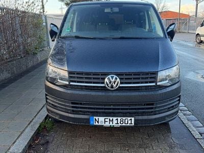 Gebraucht VW Transporter 150 PS (110 kW) 2017 Blau Van