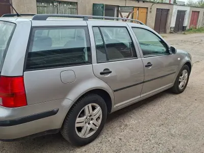 Brugt VW Golf IV Comfortline 110 HK (80 kW) 2002 Grå Stationcar