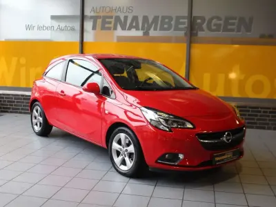 Gebraucht Opel Corsa Innovation 150 PS (110 kW) 2016 Rot Kleinwagen