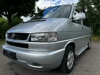 Gebraucht VW T4 102 PS (75 kW) 2000 Silber Van