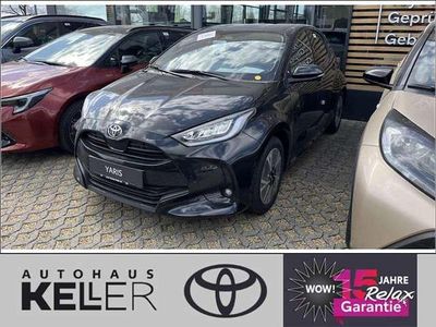 Mysticschwarz mica Neu 2025 Toyota Yaris Hybrid Kleinwagen | 26.960 € (Fairer Preis)