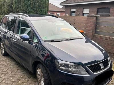 Second-hand Seat Alhambra 140 CP (102 kW) 2013 Albastru Monovolum