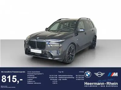 Gebraucht BMW X7 M Sport 381 PS (280 kW) 2024 Schwarz SUV