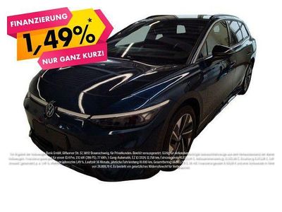 Second-hand VW ID.7 Pro 210 kW (286 CP) 2025 Albastru Break