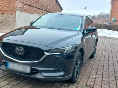 Gebraucht Mazda CX-5 175 PS (128 kW) 2018 Schwarz SUV