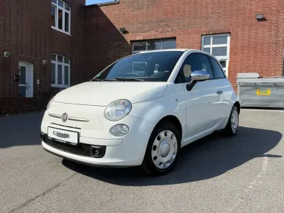 Gebraucht Fiat 500 86 PS (63 kW) 2012 Weiß Kleinwagen