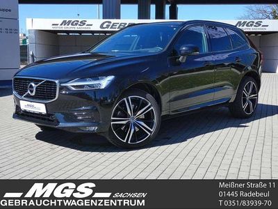 Second-hand Volvo XC60 R-Design 190 CP (139 kW) 2020 Negru SUV