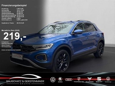 Second-hand VW T-Roc Move 150 CP (110 kW) 2024 Albastru SUV