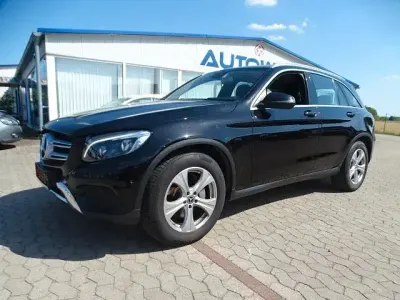 Gebraucht Mercedes GLC350 258 PS (189 kW) 2017 Schwarz SUV