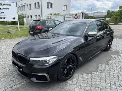 Gebraucht BMW M550 M Sport 400 PS (294 kW) 2018 Schwarz Limousine