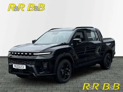 Neu KGM Musso 152 kW (207 PS) 2026 Schwarz Pickup