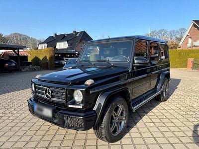 Gebraucht Mercedes G500 421 PS (309 kW) 2016 Schwarz SUV