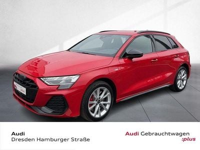 Brugt Audi A3 S-Line 272 HK (200 kW) 2025 Rød Sedan